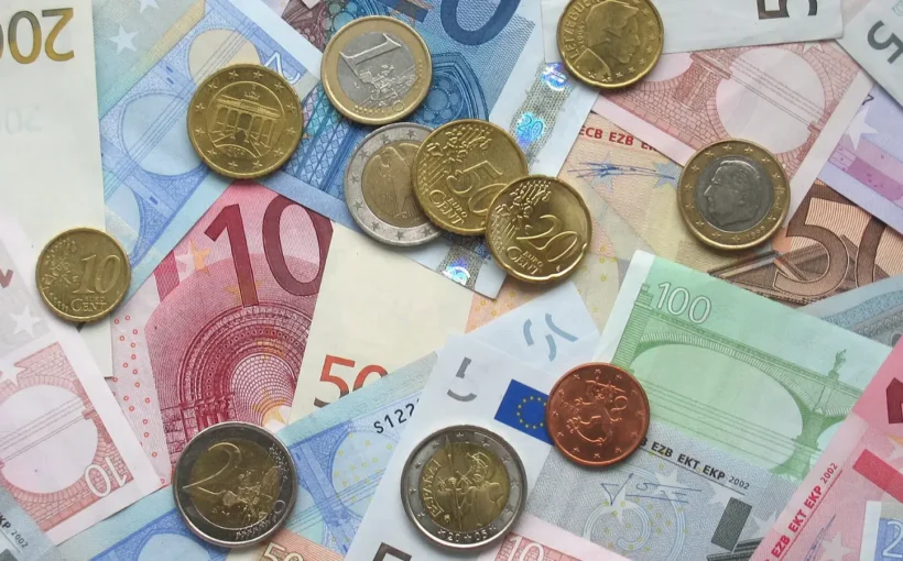 Pièces et billets en euros
