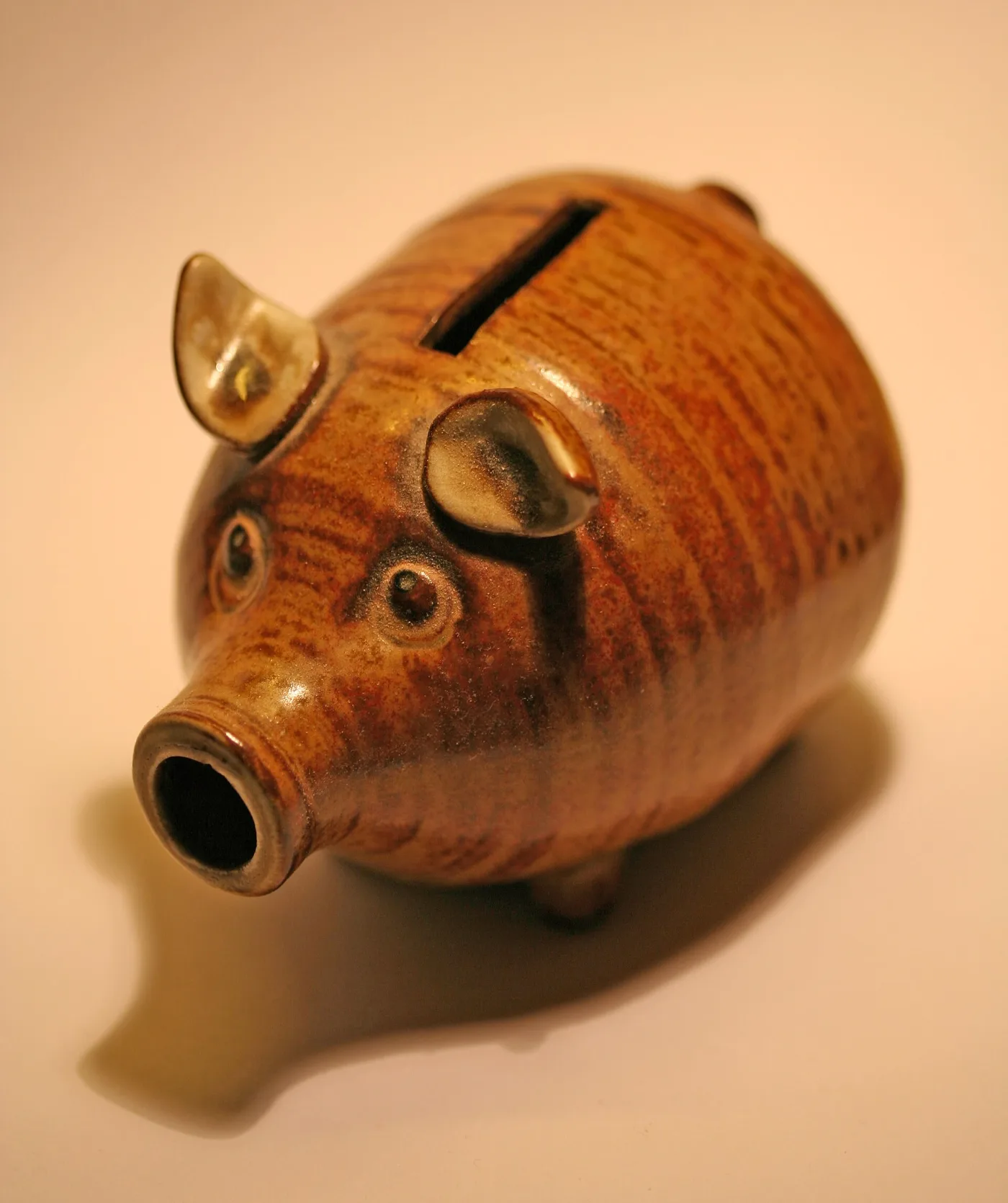 Tirelire en forme de cochon